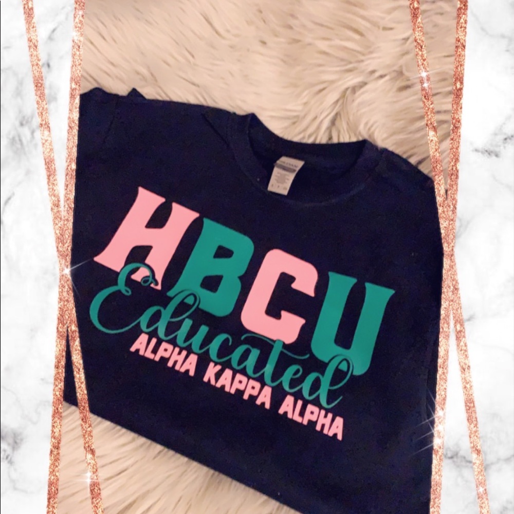 HBCU Educated Shirt, AKA